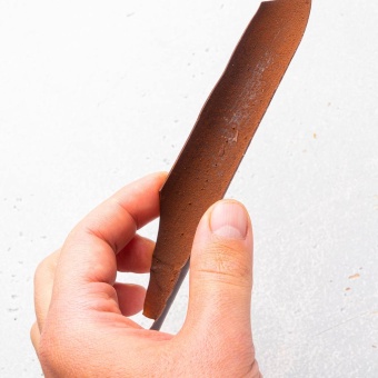 Кора дерева. Шоколадный декор