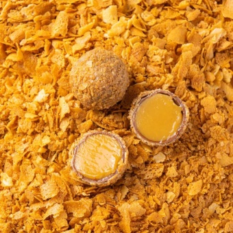 Конфеты с бурбоном и абрикосом
