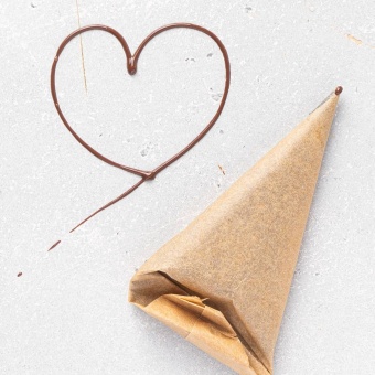 Чем заменить кондитерский мешок? Лайфхак