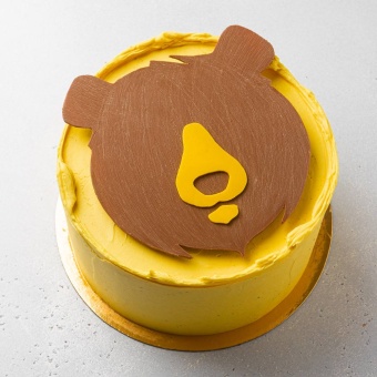 Самый простой декор для торта