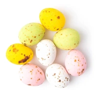 Яйца шоколадные «Яркий тукан», 65-70 г, 7-8 шт. (срок годности до 18.02.2026)